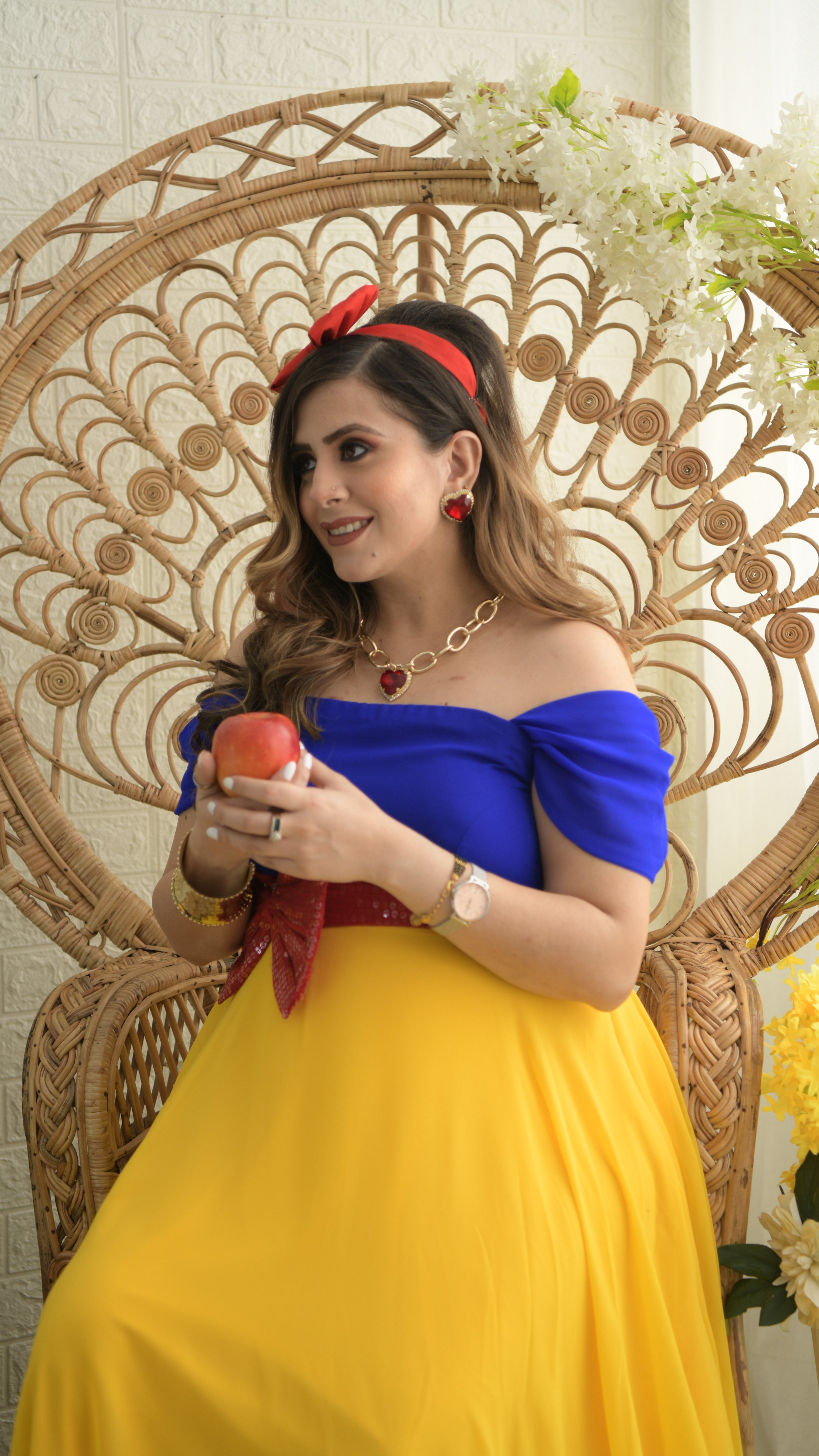 Indian Snow White