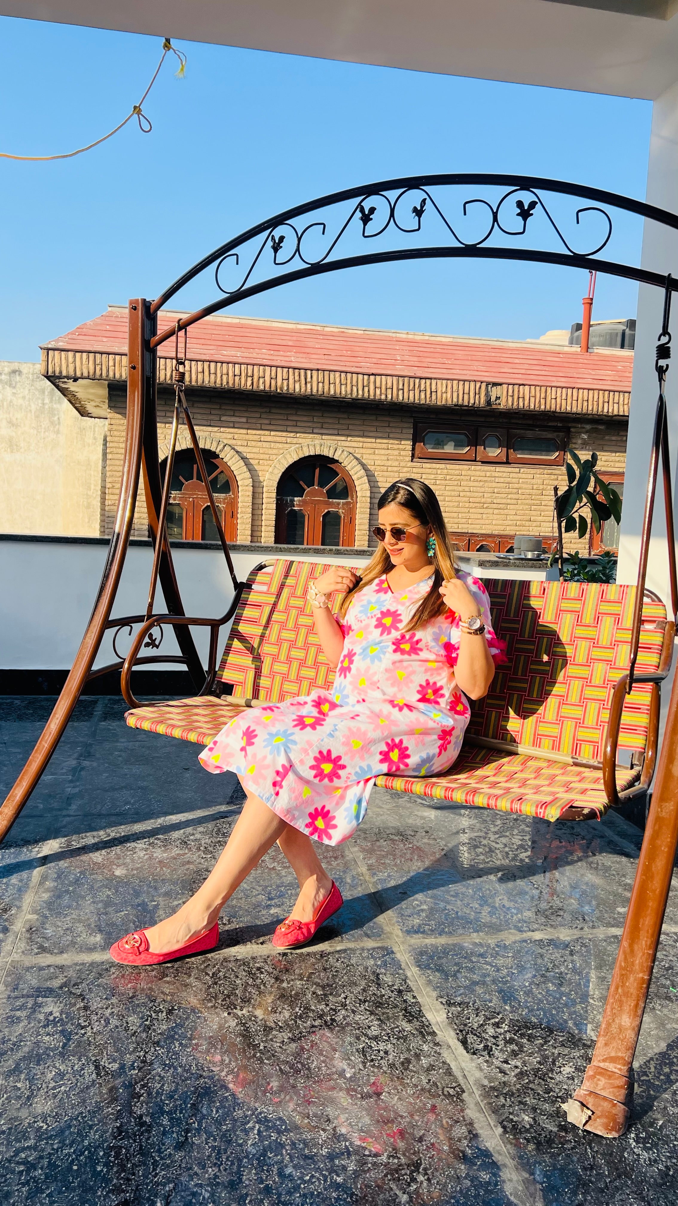 Love Therapy Cotton Midi