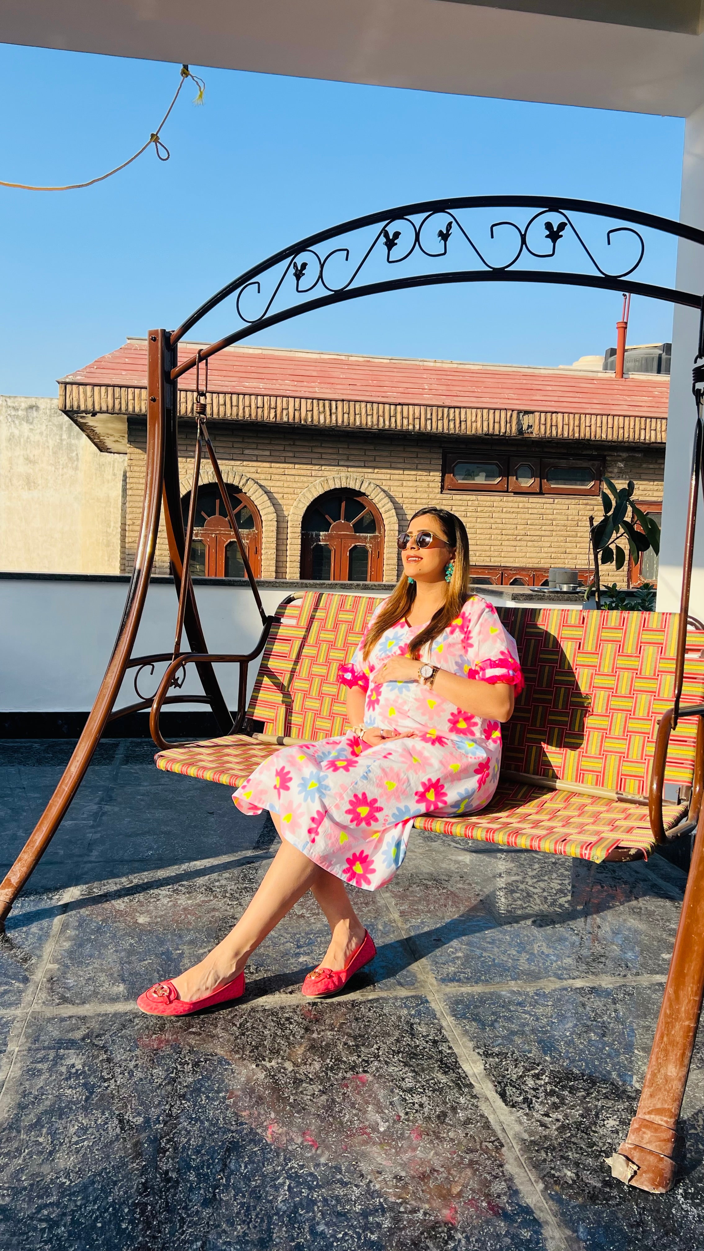 Love Therapy Cotton Midi