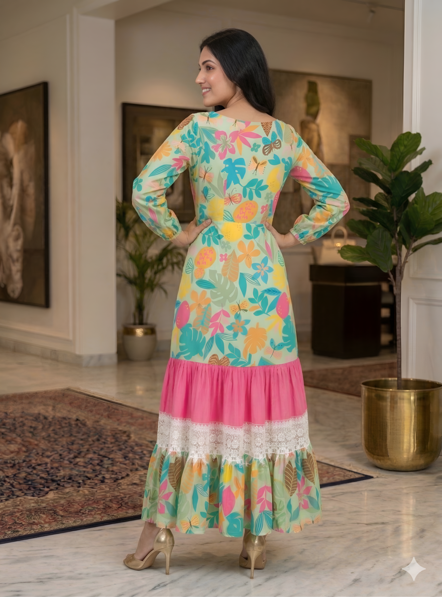 Mint Vacation Maxi