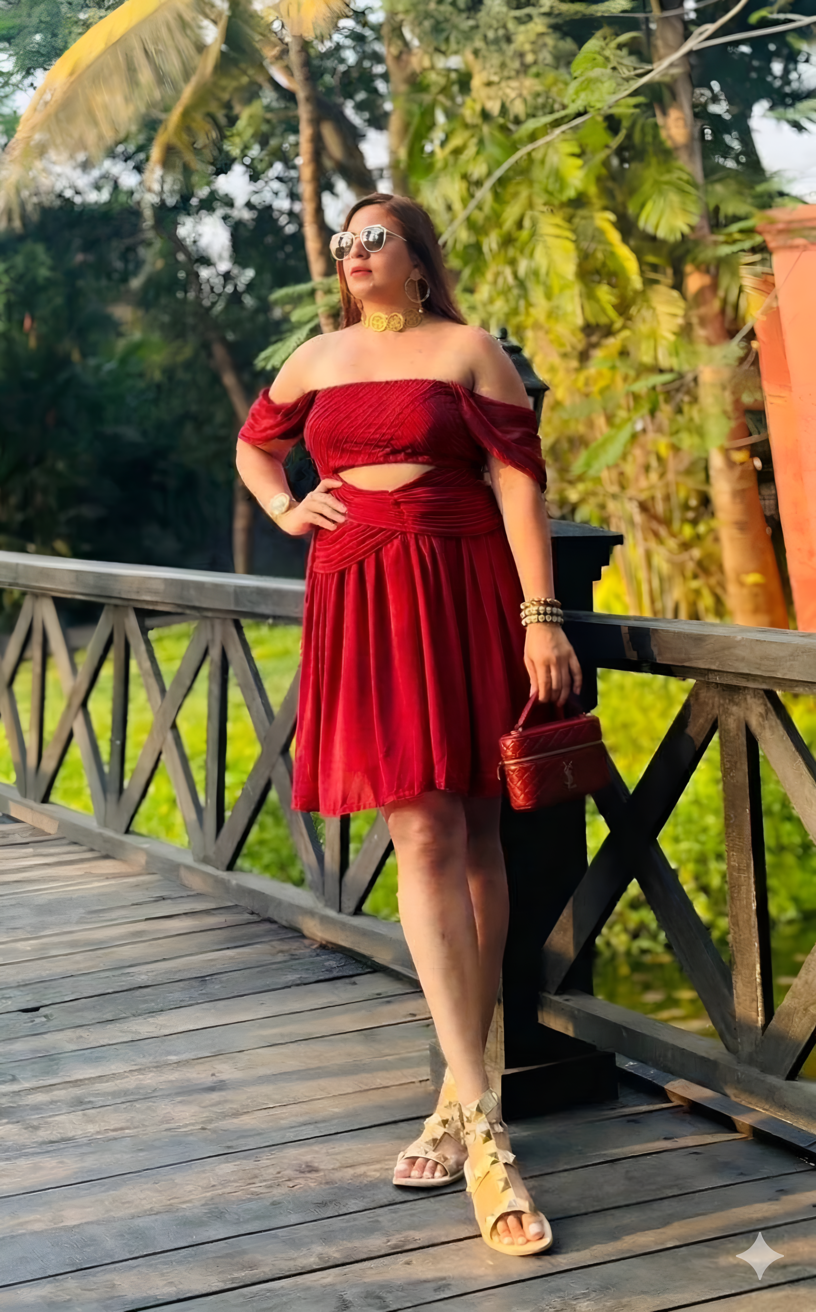 Lavender Girl Dress