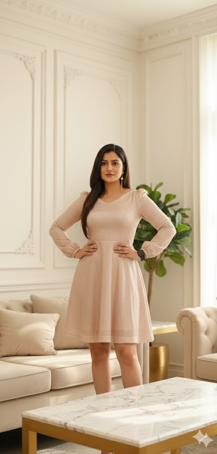 Rose Gold Dress