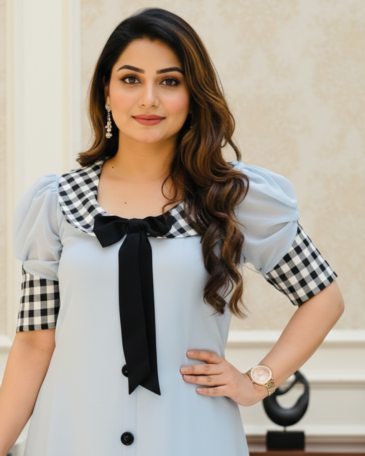 Bridgeton Blue Midi Dress