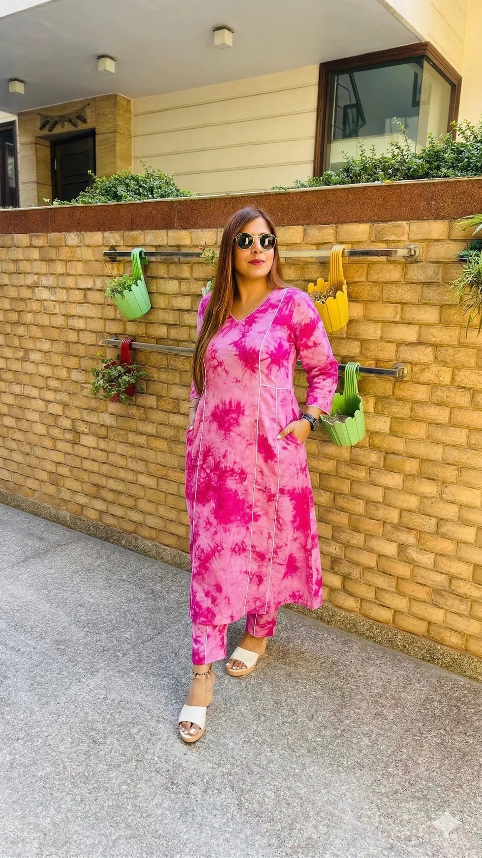 Naina Blue Suit