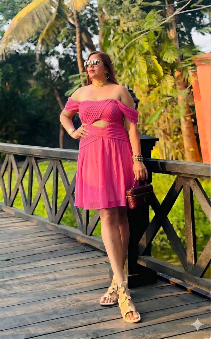 Lavender Girl Dress