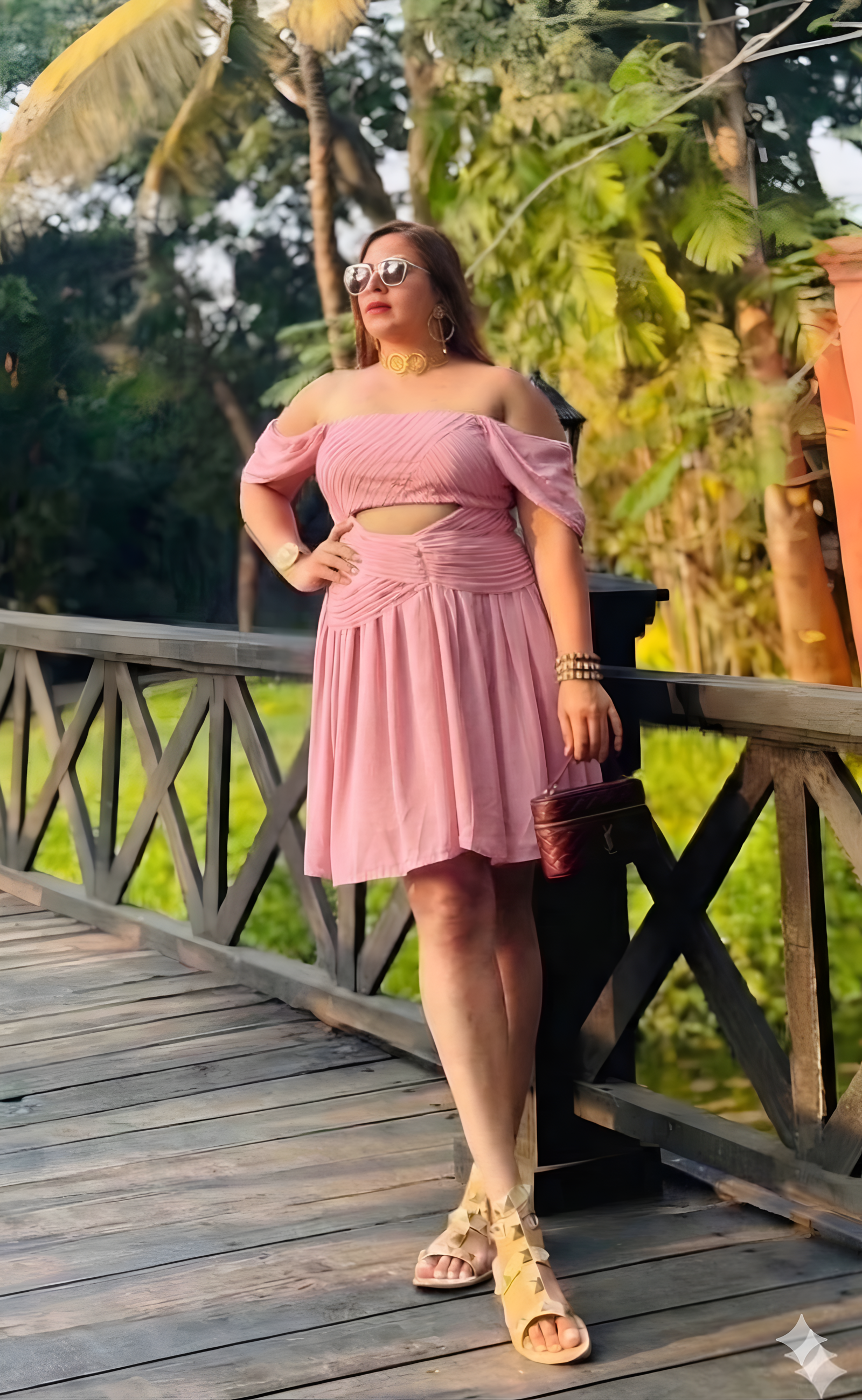 Lavender Girl Dress