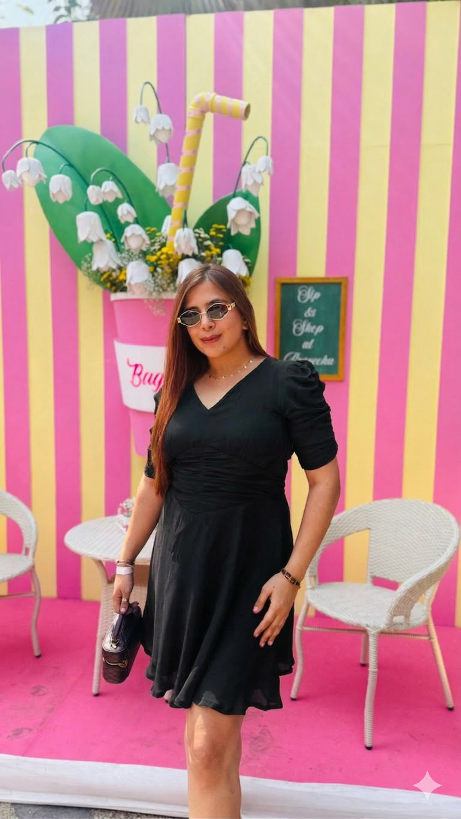 Sangria Summer Dress | Lakhina Couture - Look 13