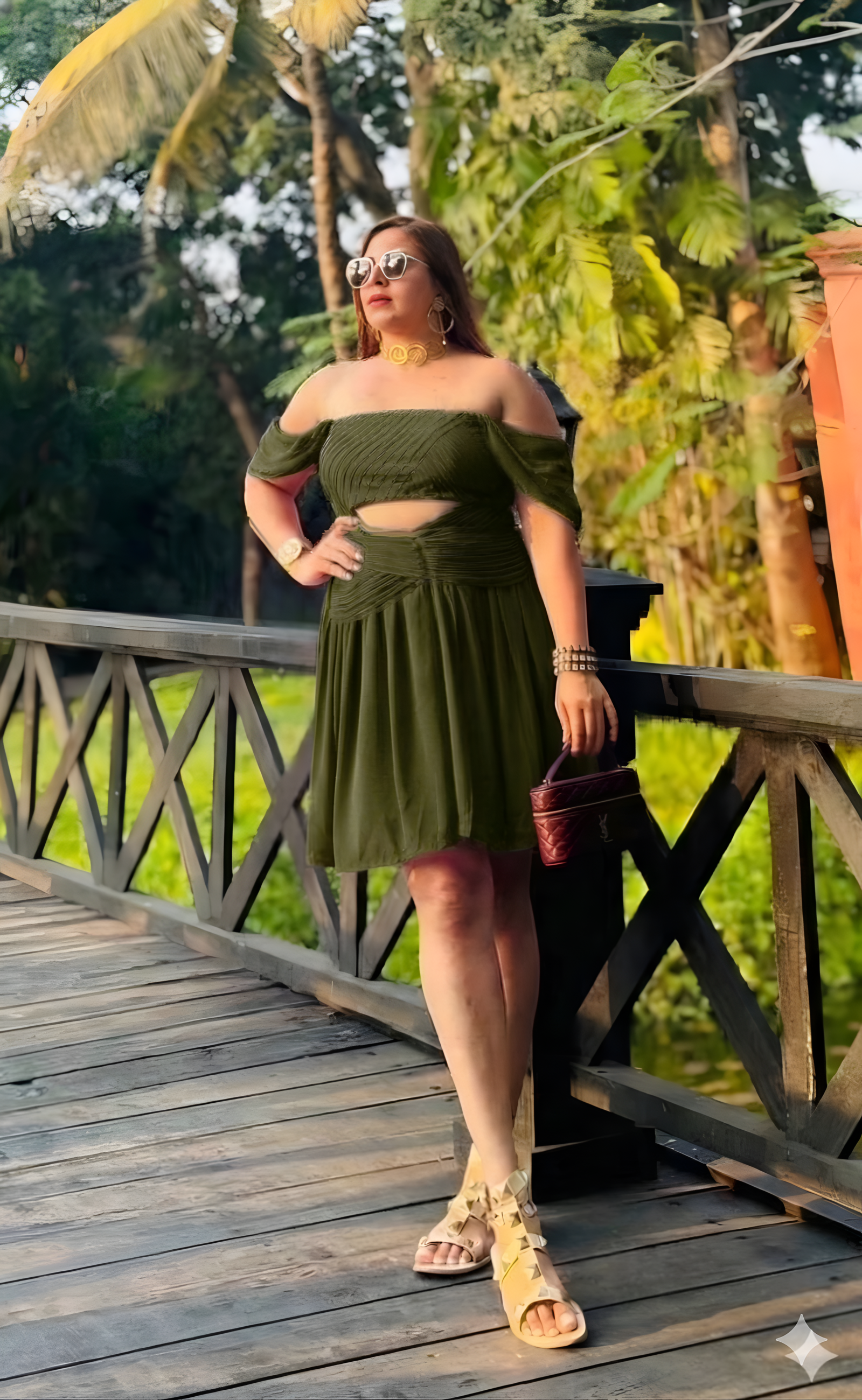 Lavender Girl Dress