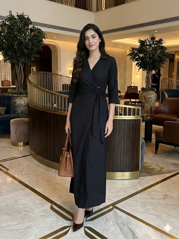 Black Ring Maxi