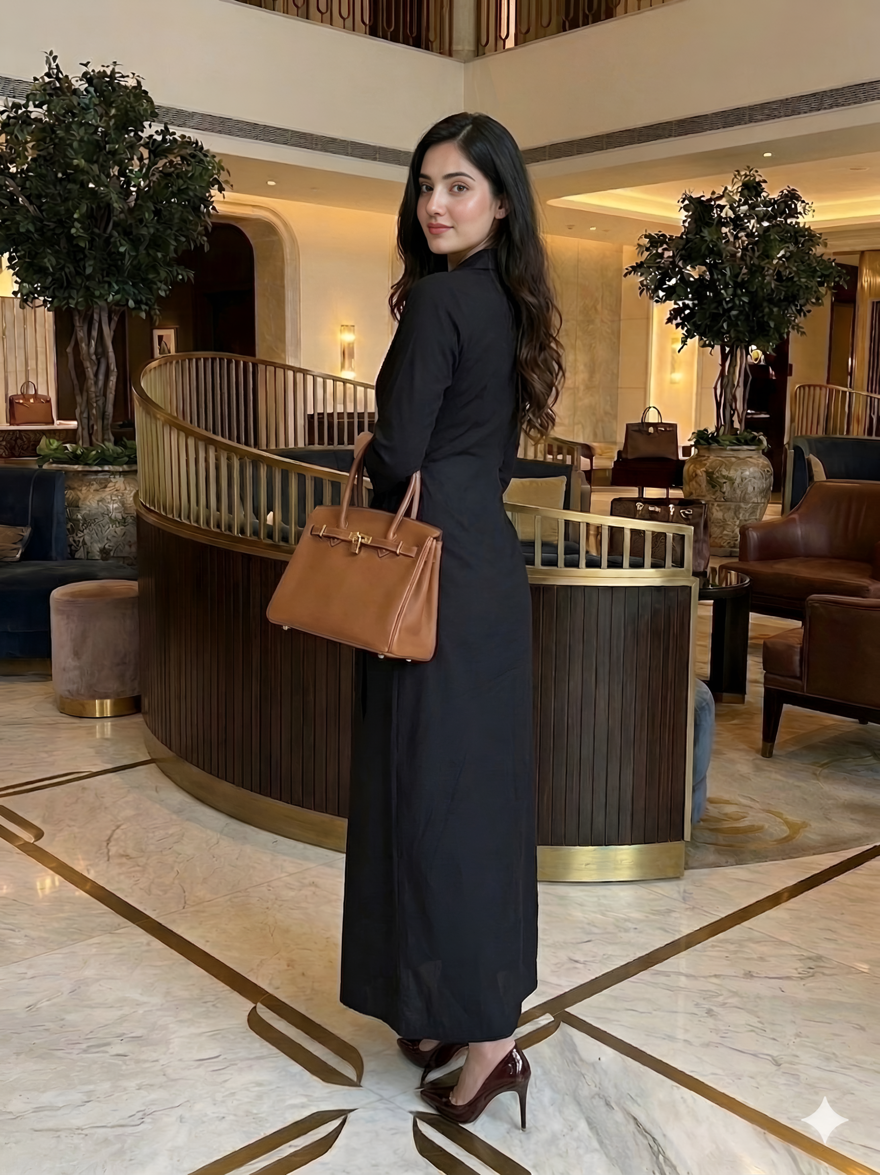 Black Ring Maxi