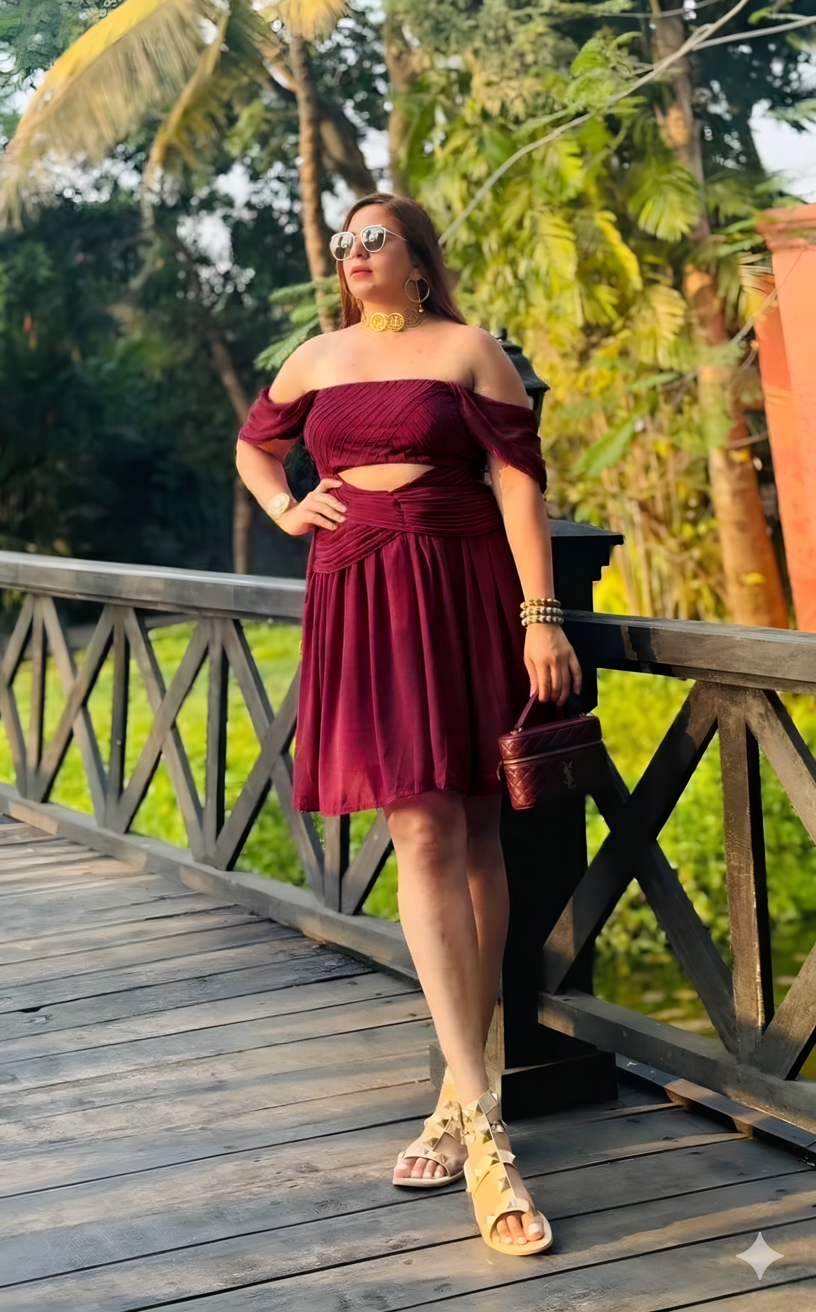 Lavender Girl Dress