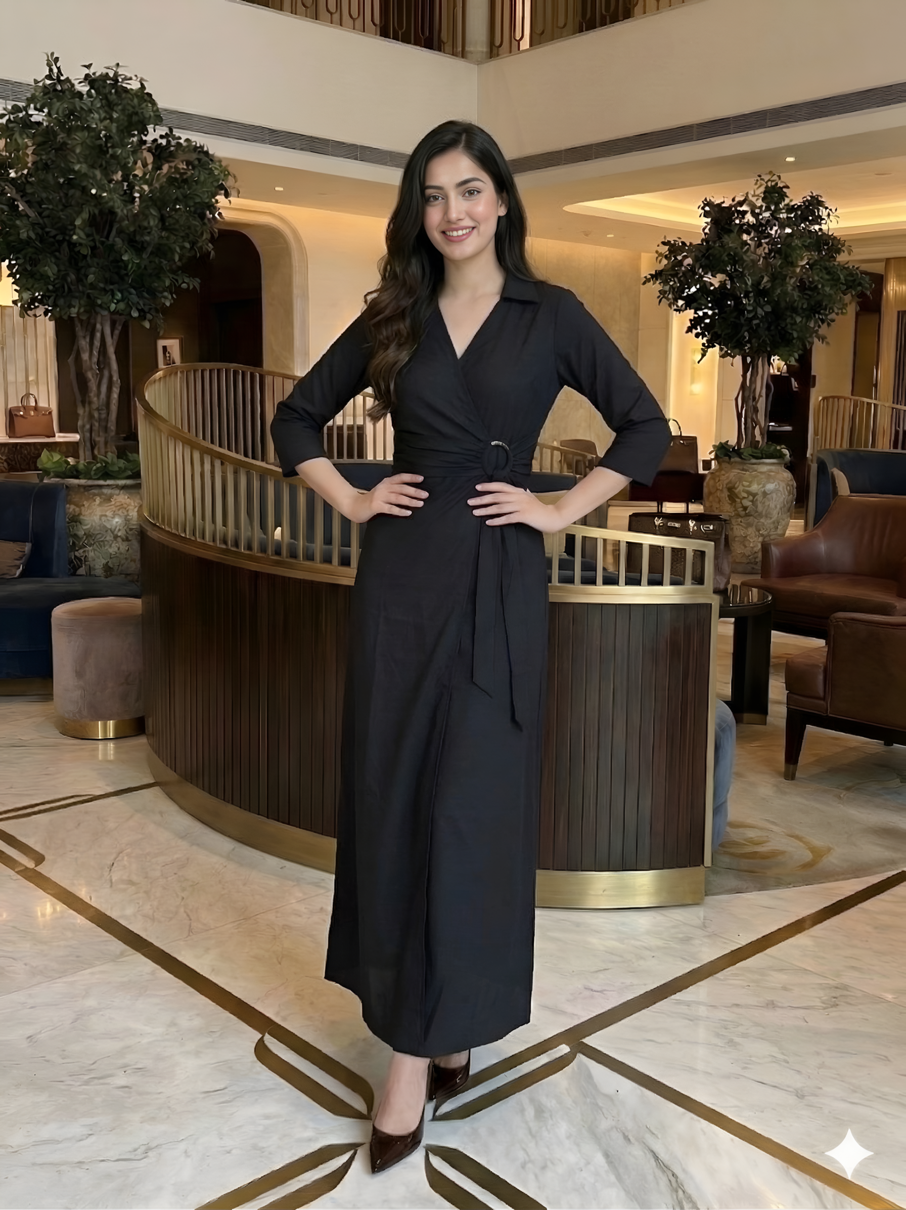 Black Ring Maxi