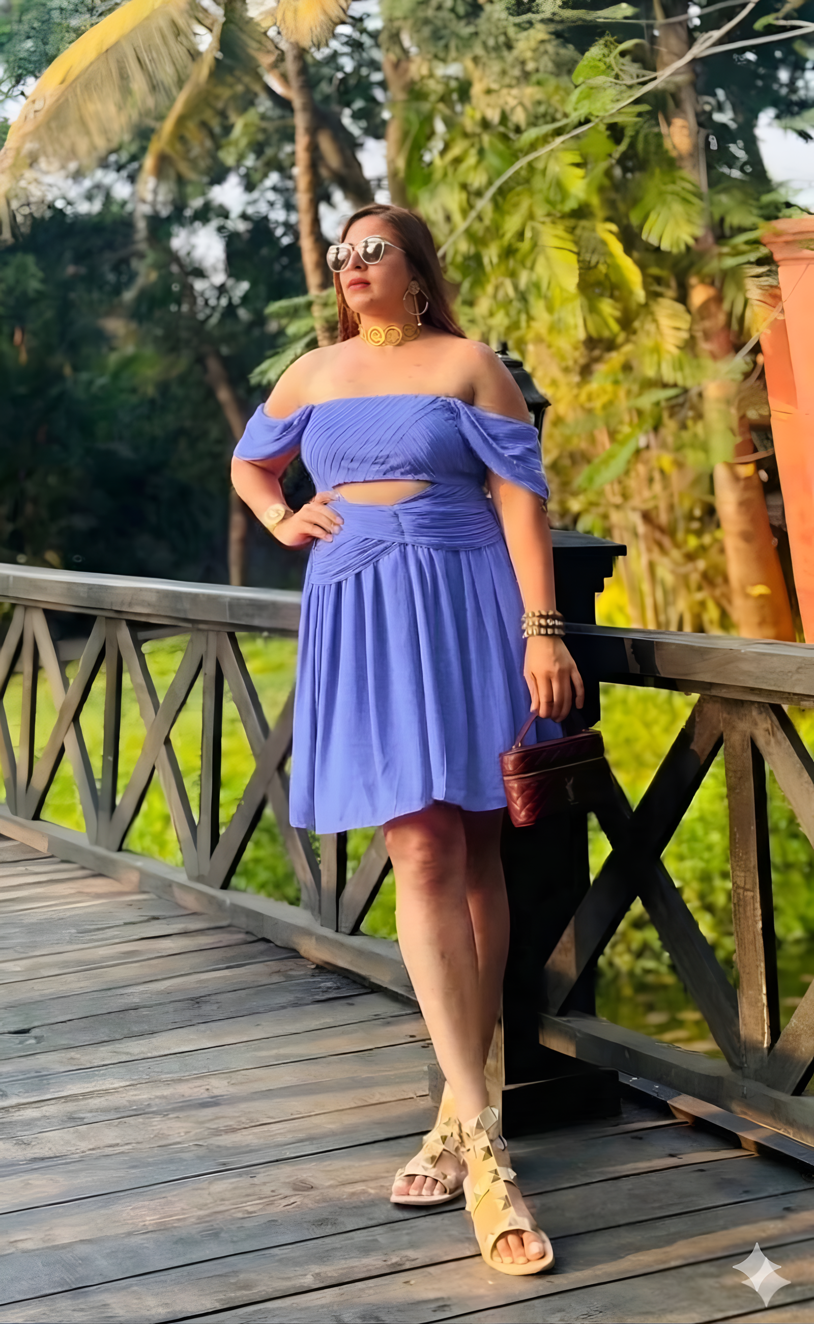 Lavender Girl Dress
