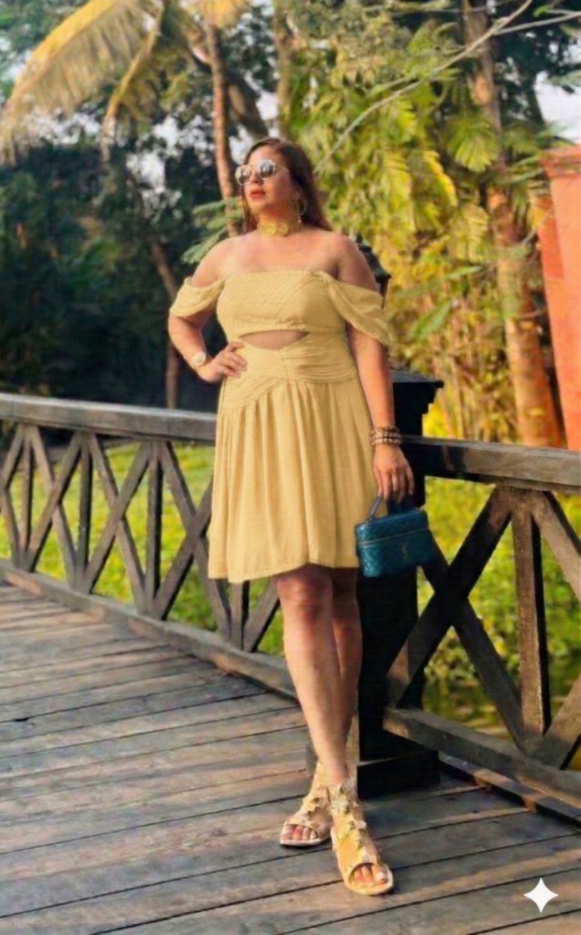 Lavender Girl Dress