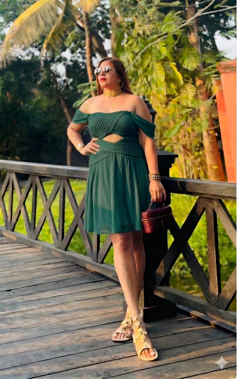 Lavender Girl Dress