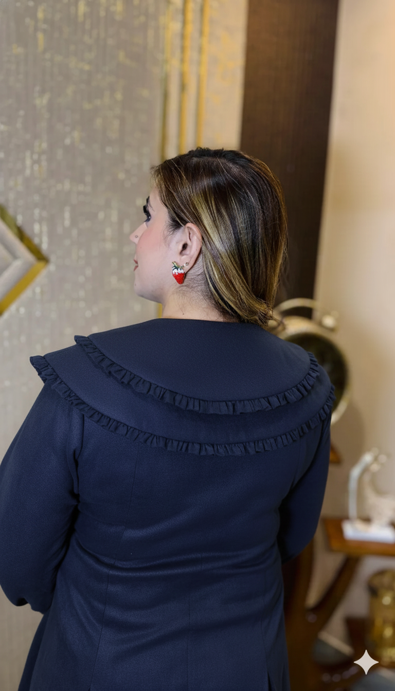 Blue Visa Birthday Dress