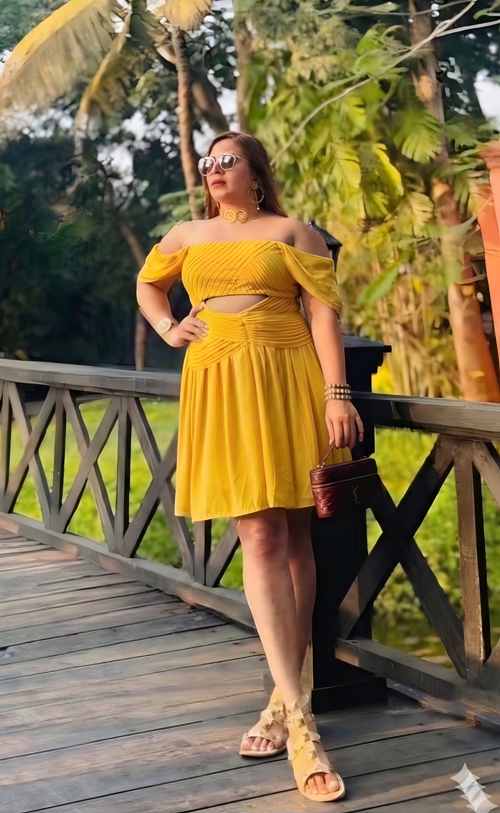 Lavender Girl Dress