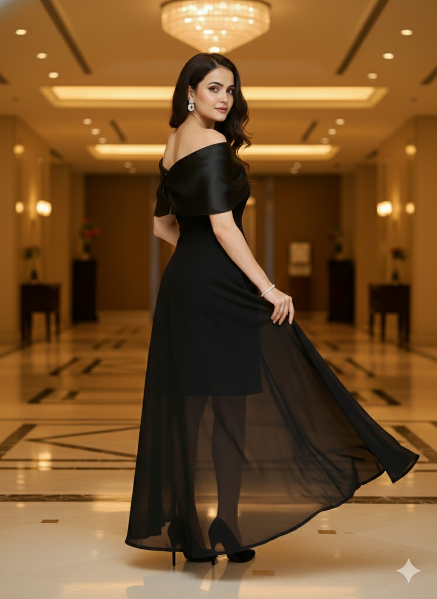 Black Bow Beauty