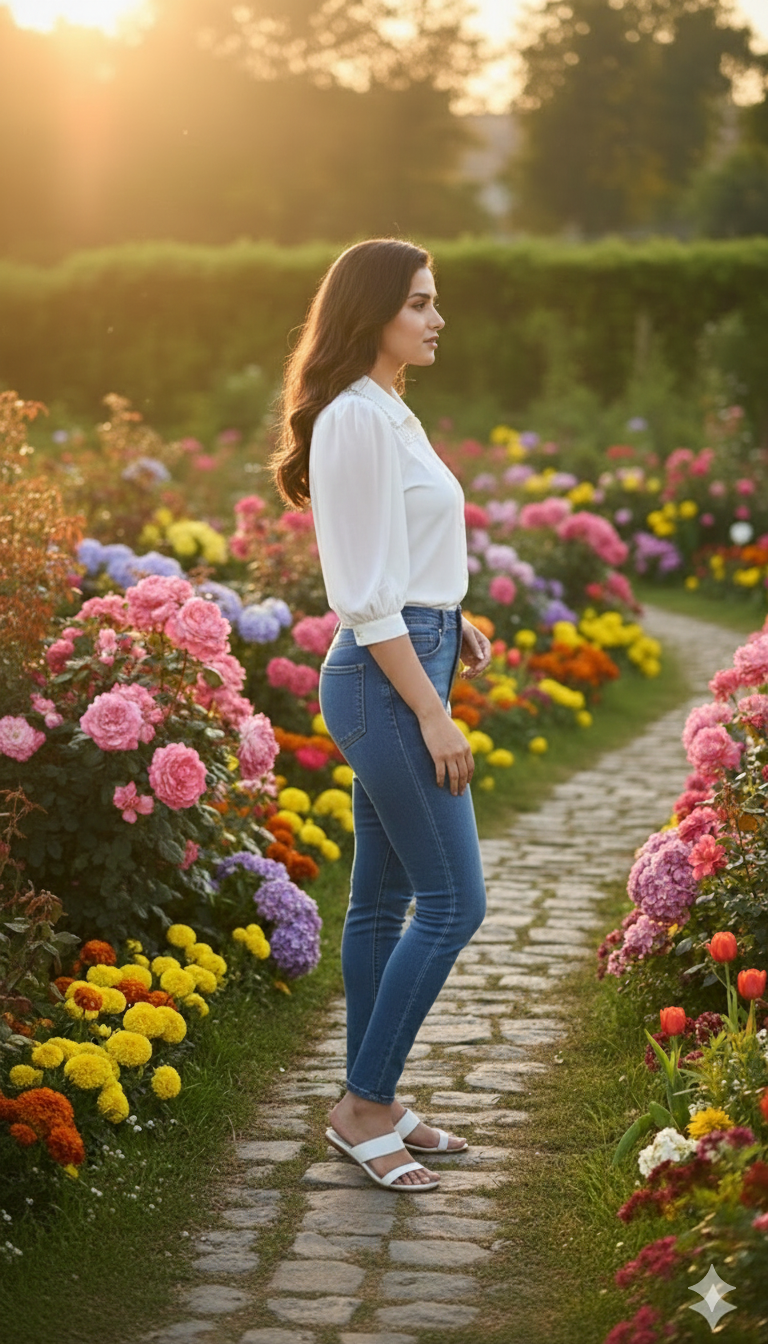 Pearl Drop Elegance Shirt Top