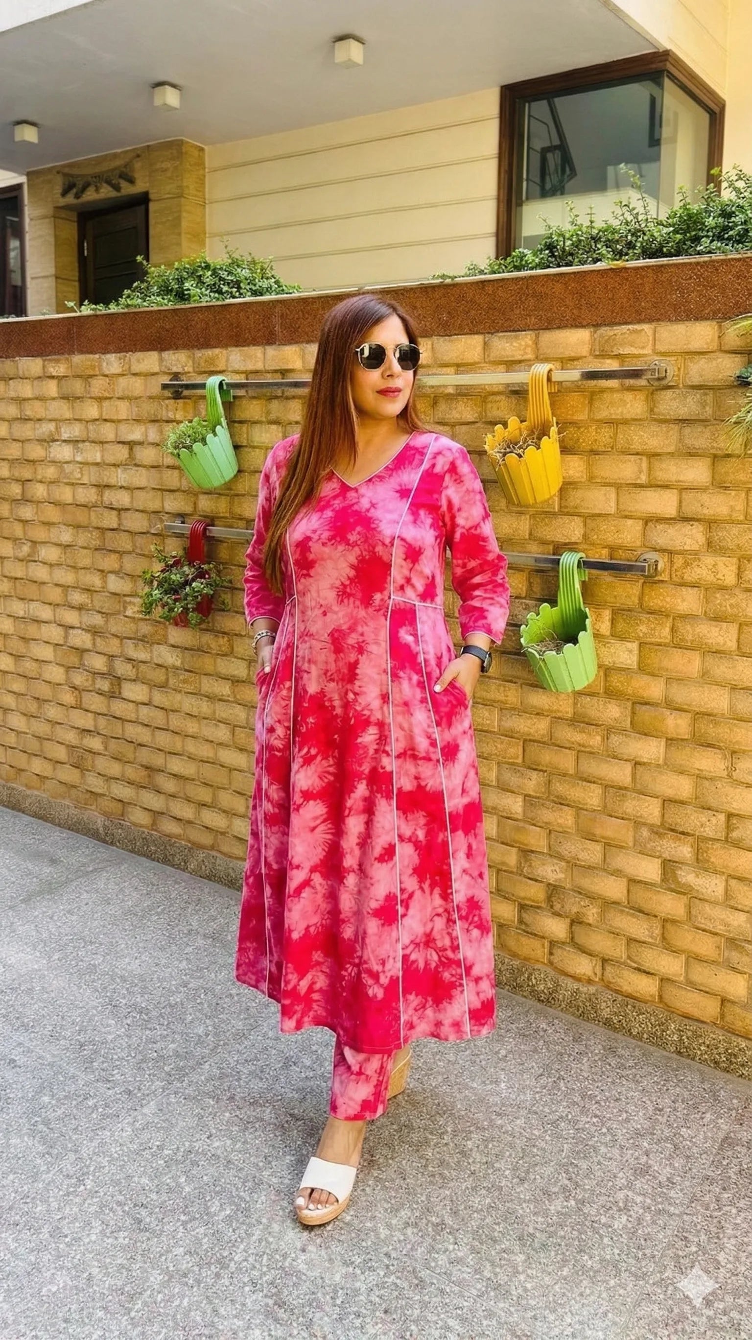Naina Blue Suit