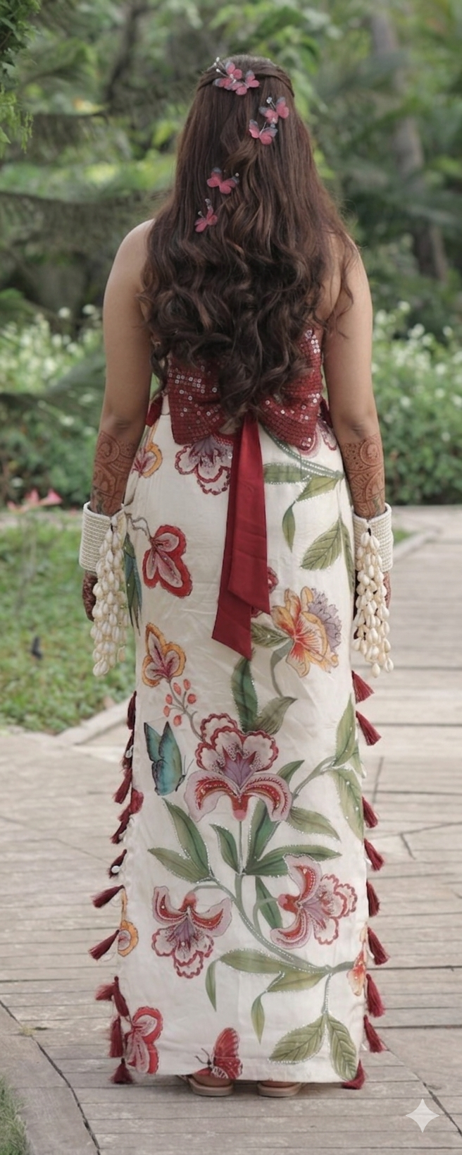 Carnival Mehendi Bridal Co-Ord