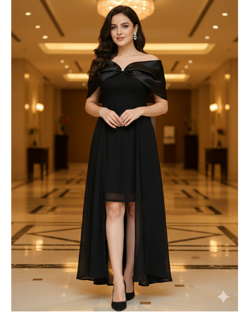 Black Bow Beauty