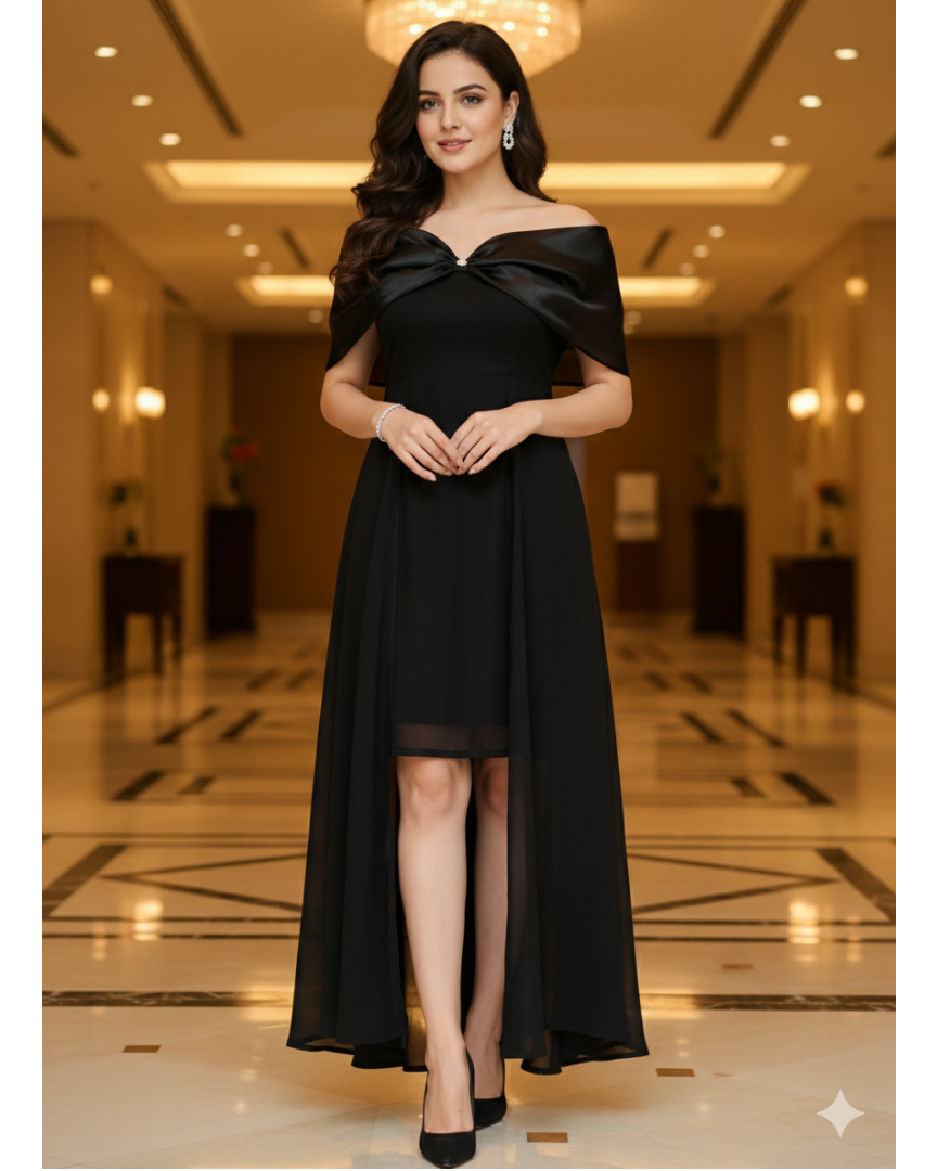 Black Bow Beauty
