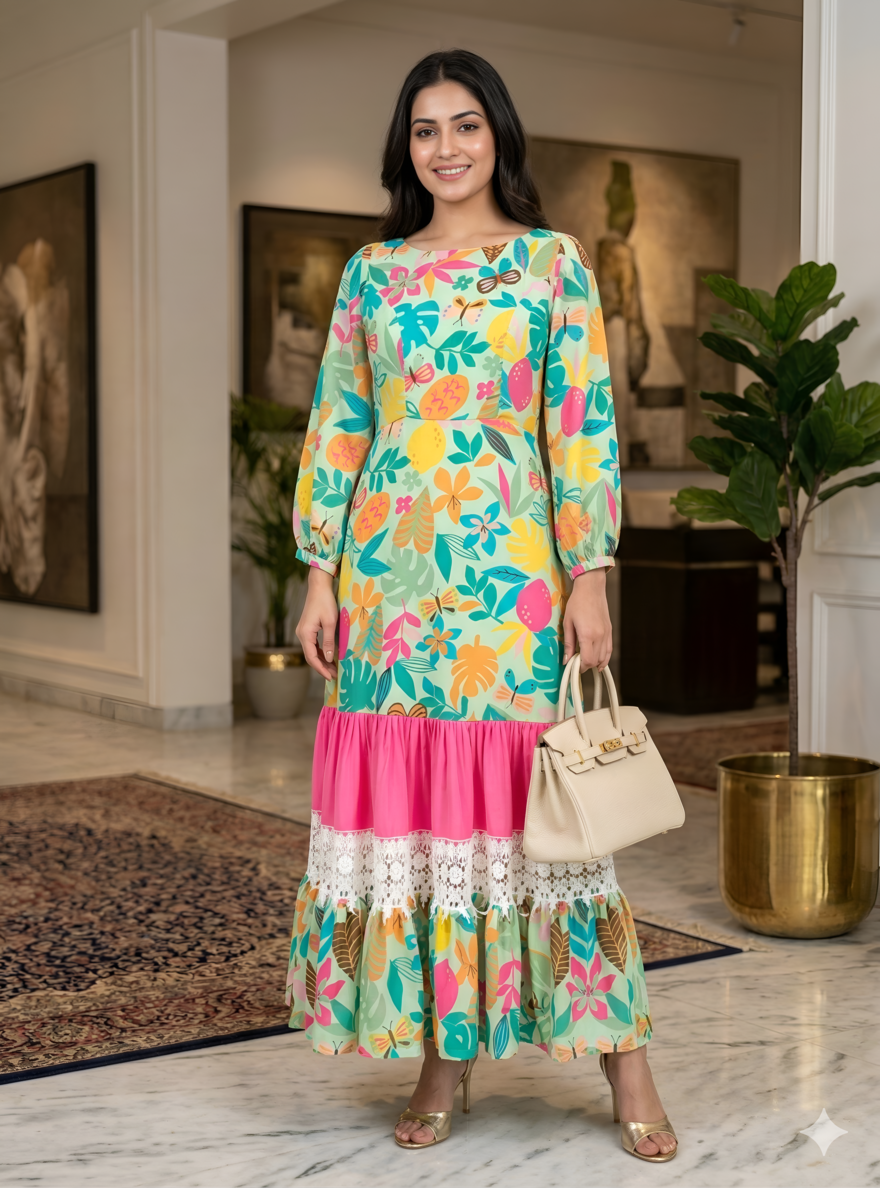 Mint Vacation Maxi