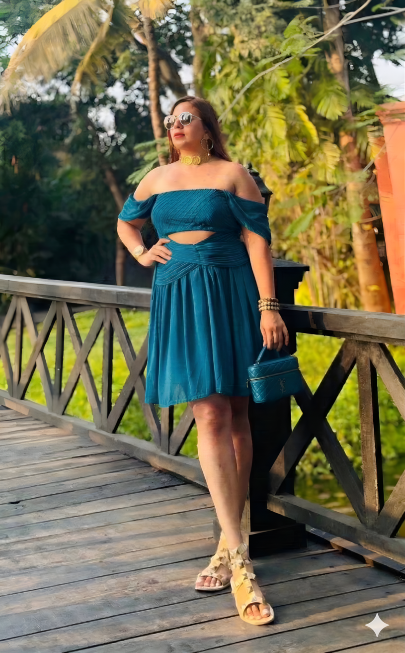 Lavender Girl Dress