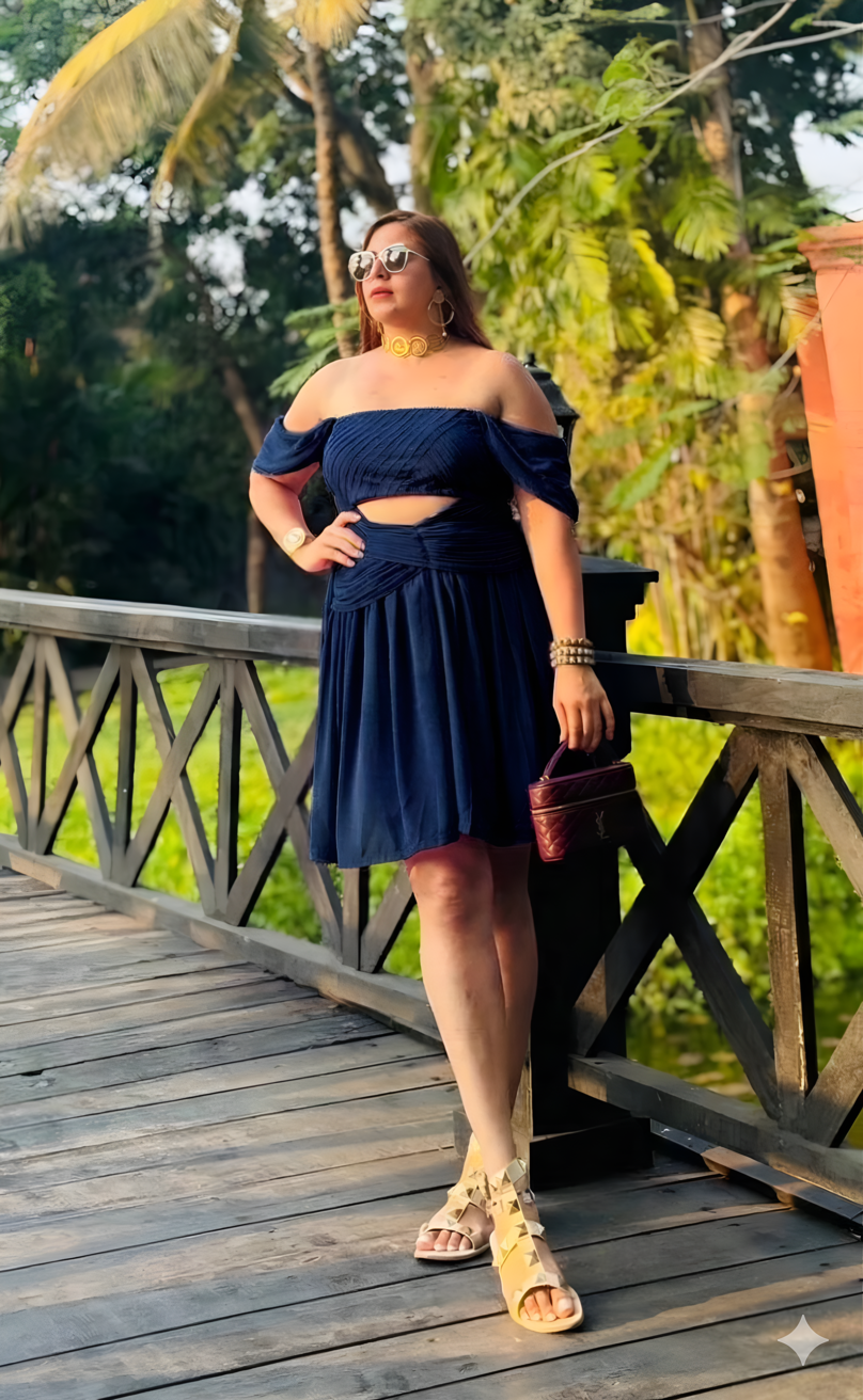 Lavender Girl Dress