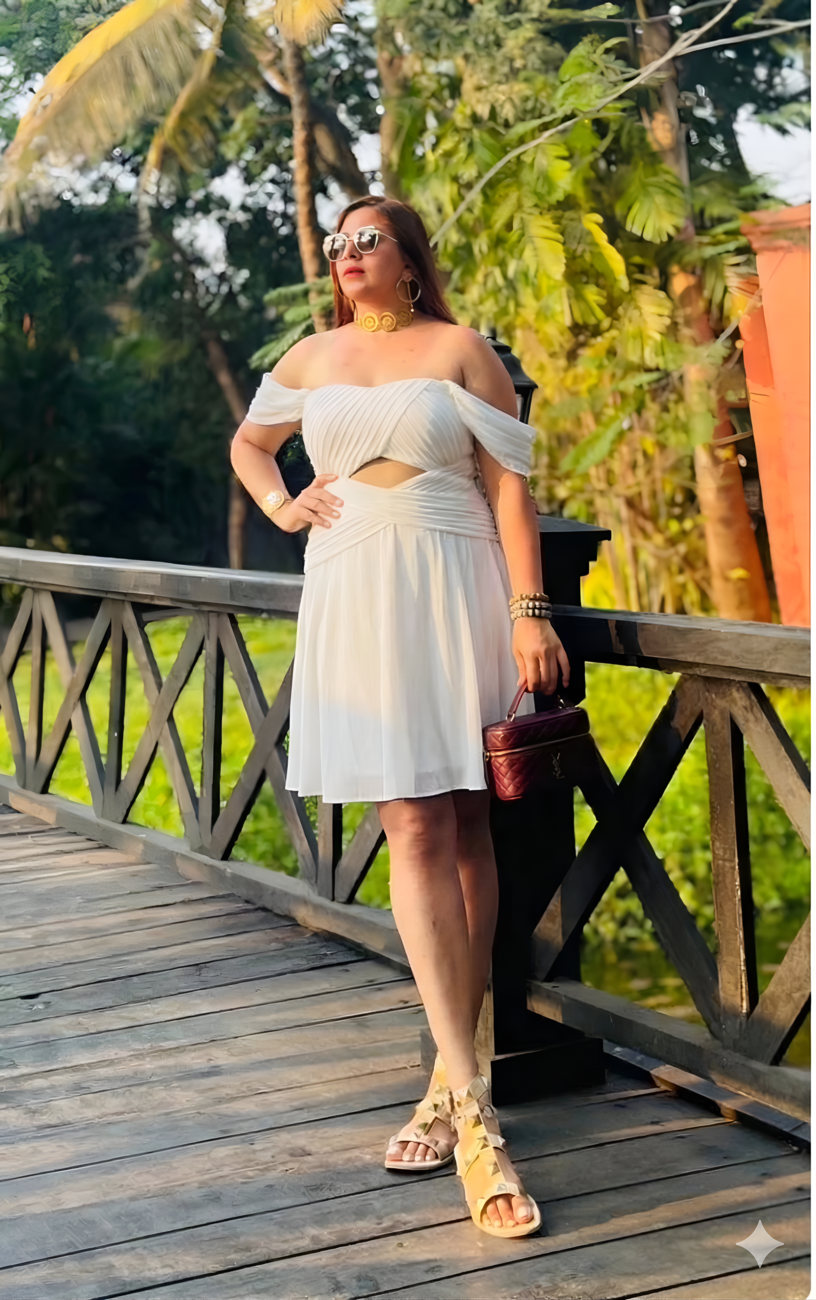 Lavender Girl Dress