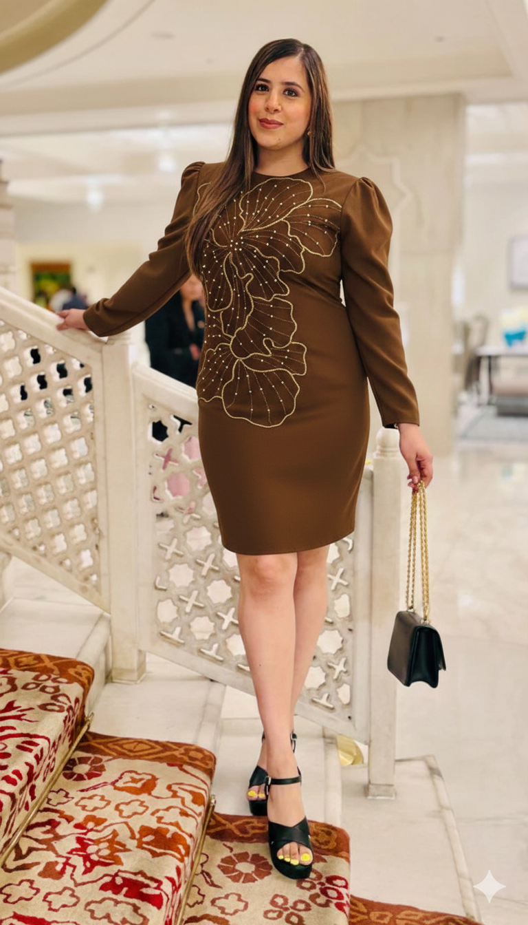 Nightingale Birthday Dress