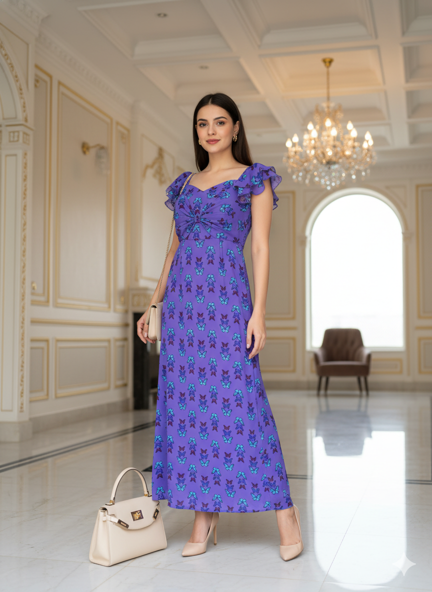 Butterfly Vacation Maxi