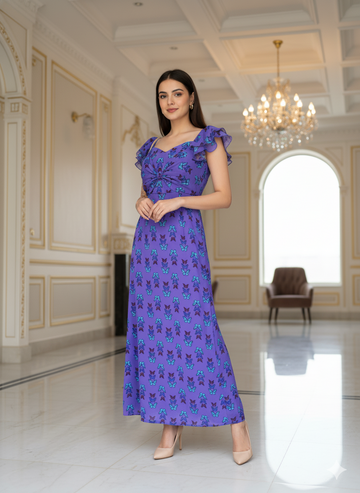 Butterfly Vacation Maxi