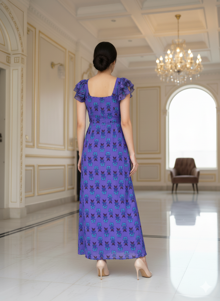 Butterfly Vacation Maxi