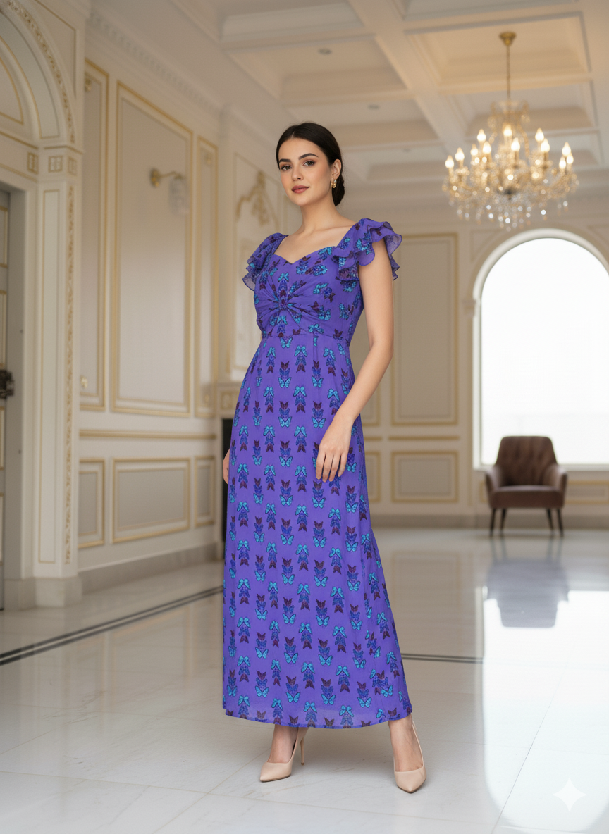Butterfly Vacation Maxi