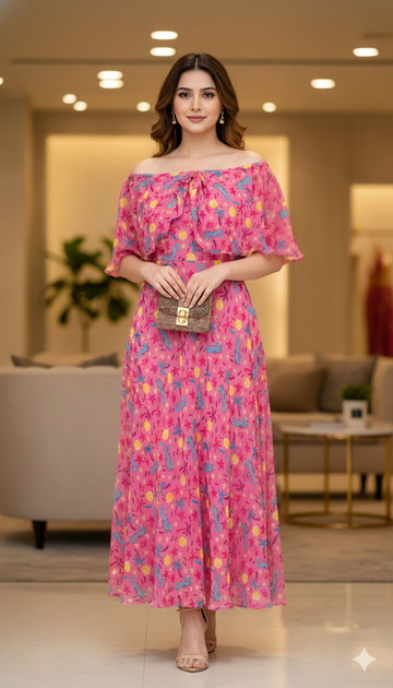 Beachy Breeze Maxi Dress