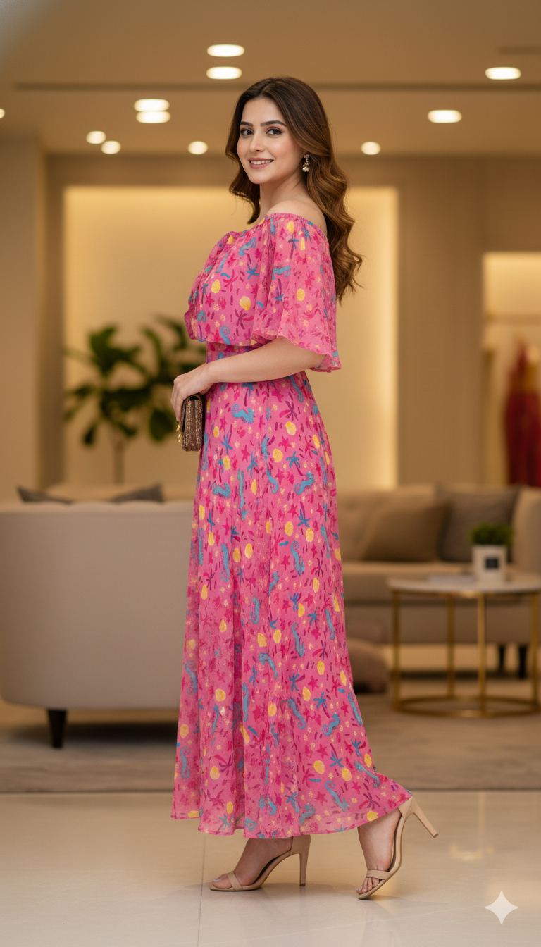 Beachy Breeze Maxi Dress