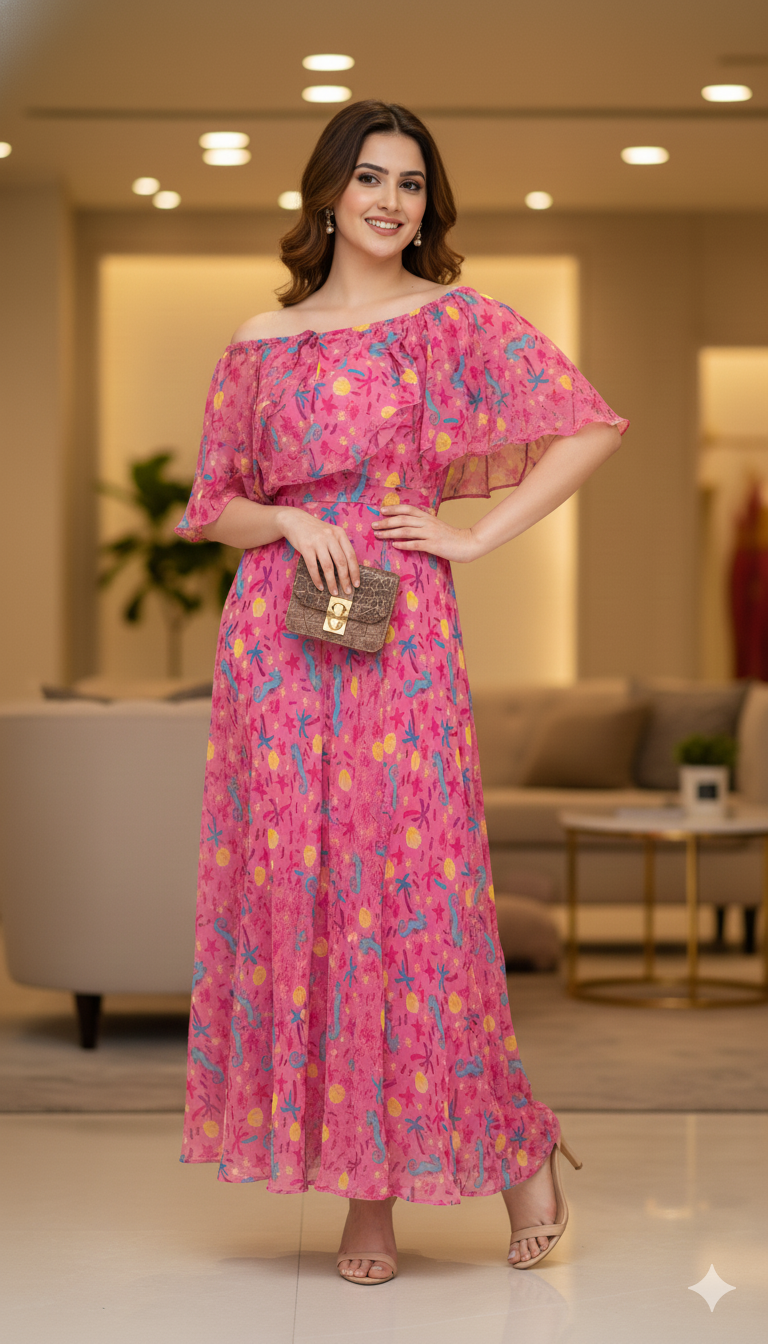 Beachy Breeze Maxi Dress
