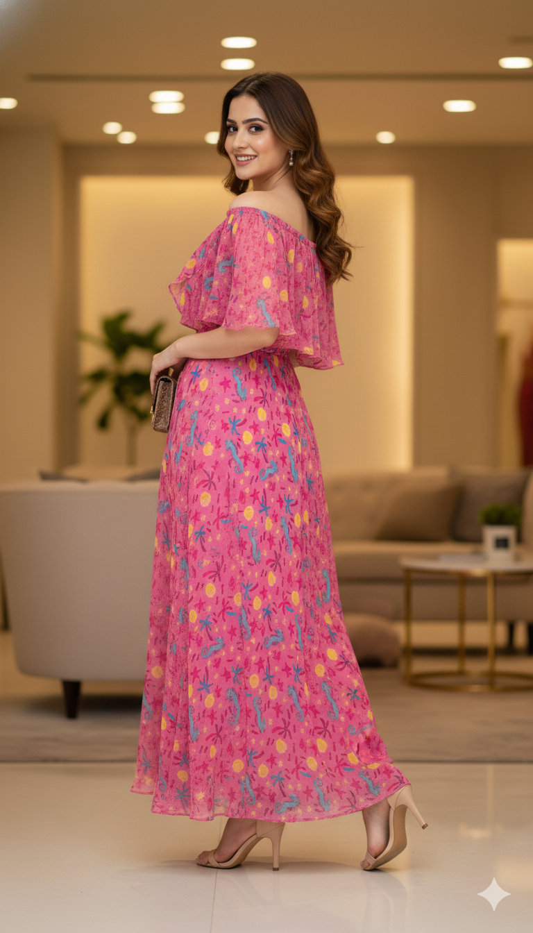 Beachy Breeze Maxi Dress