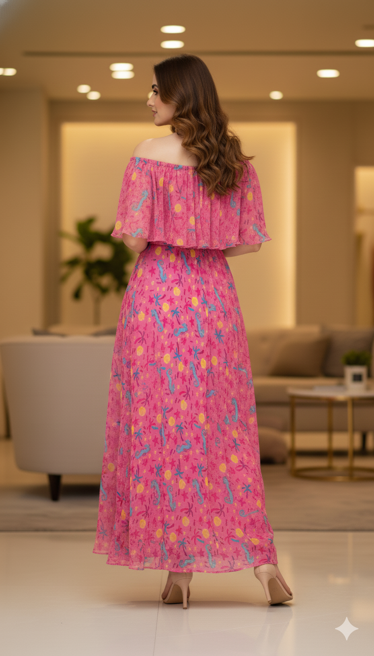 Beachy Breeze Maxi Dress