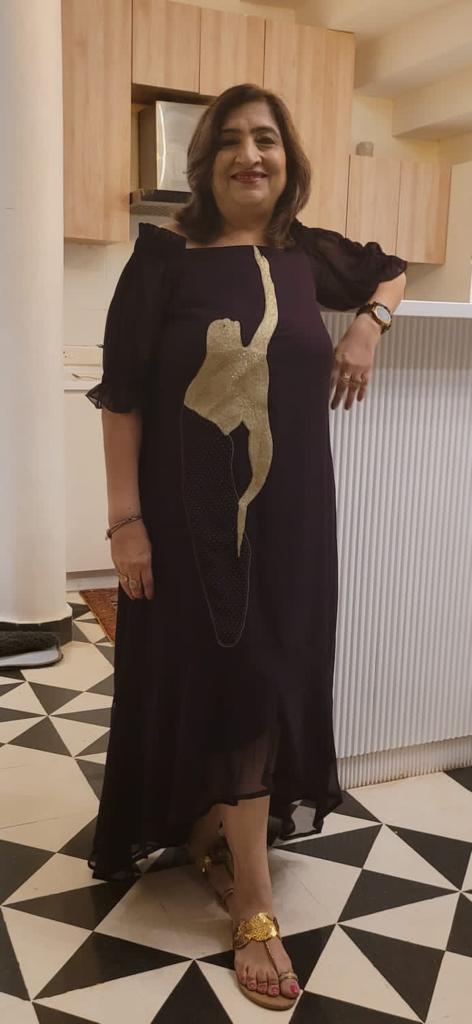 Wine Girl Midi Dress