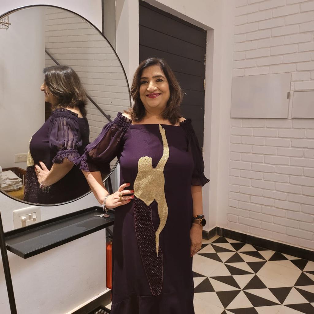 Wine Girl Midi Dress