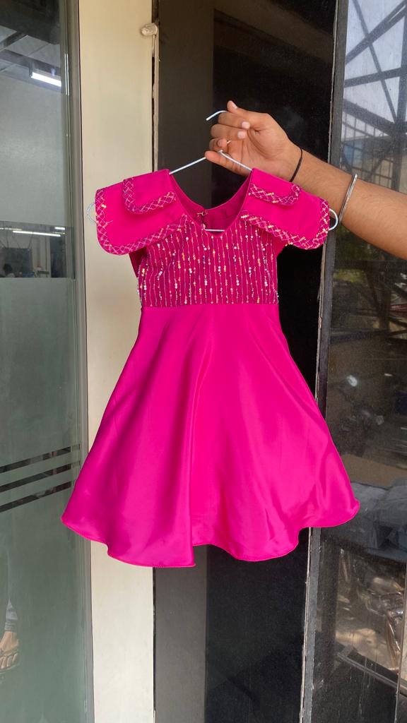 Barbie Baby Gown
