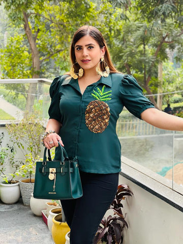 Pineapple Pop Top