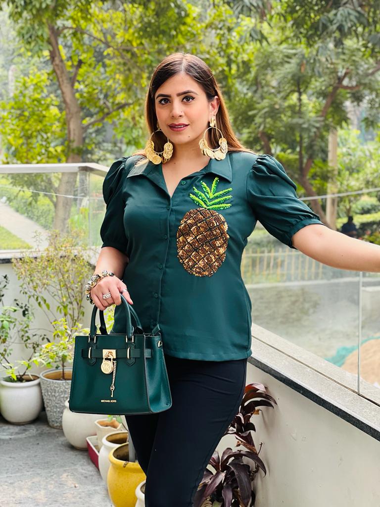 Pineapple Pop Top