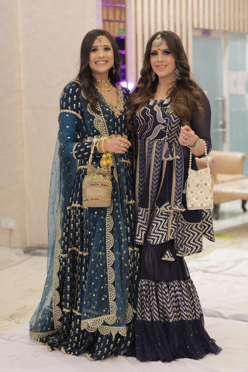 Peacock Pure Georgette Anarkali