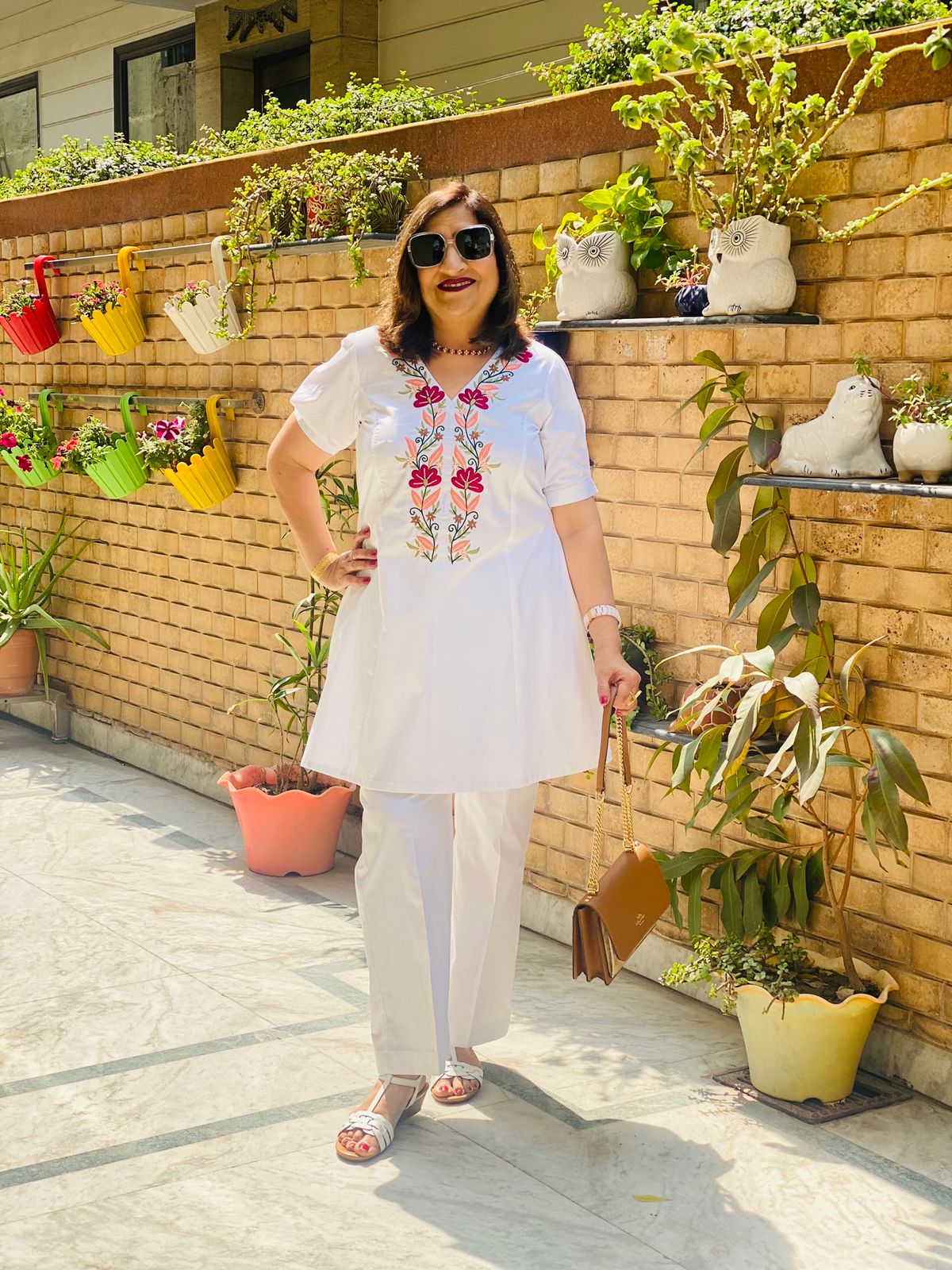 White Classic Co-ord