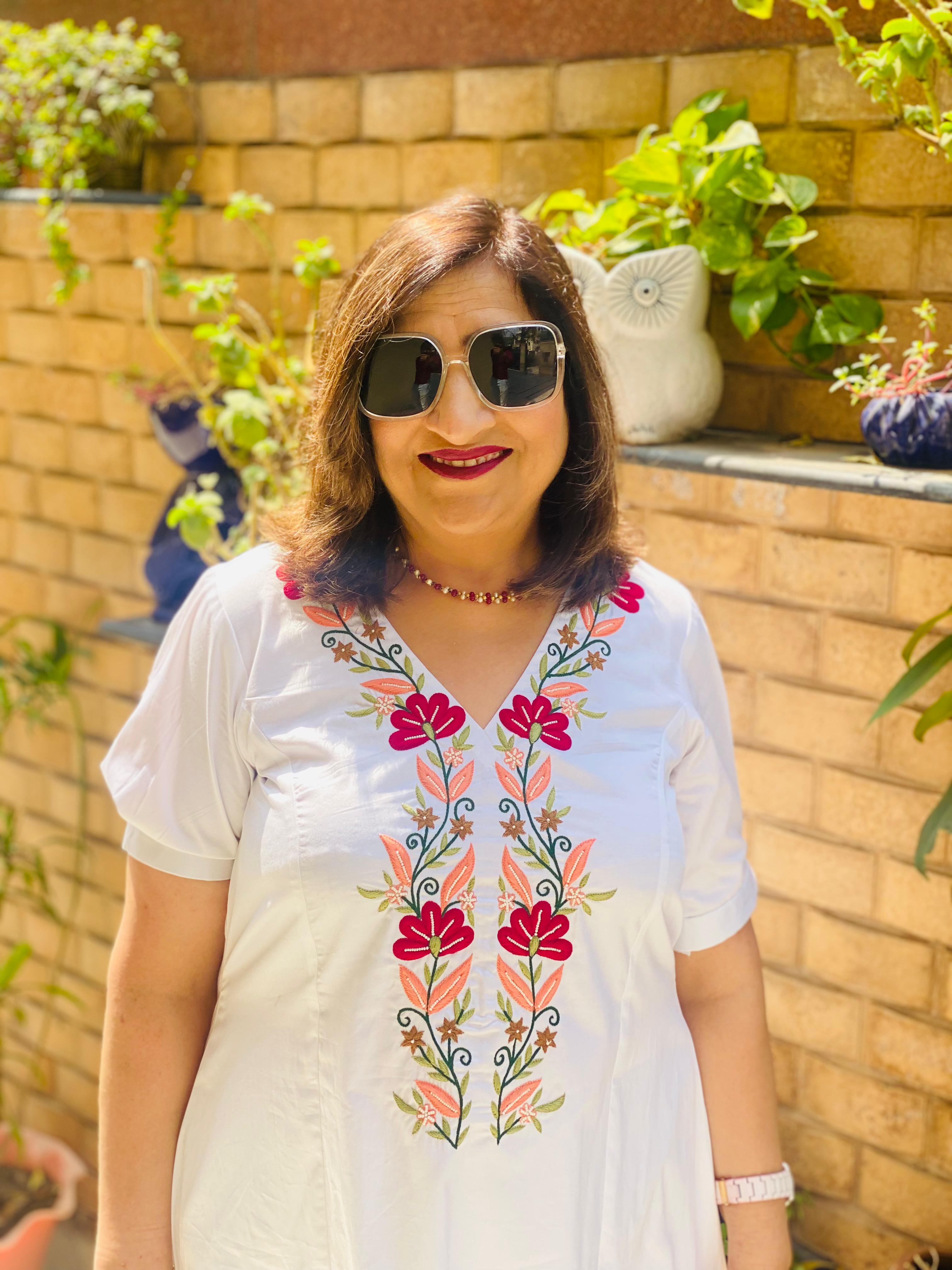 White Classic Co-ord