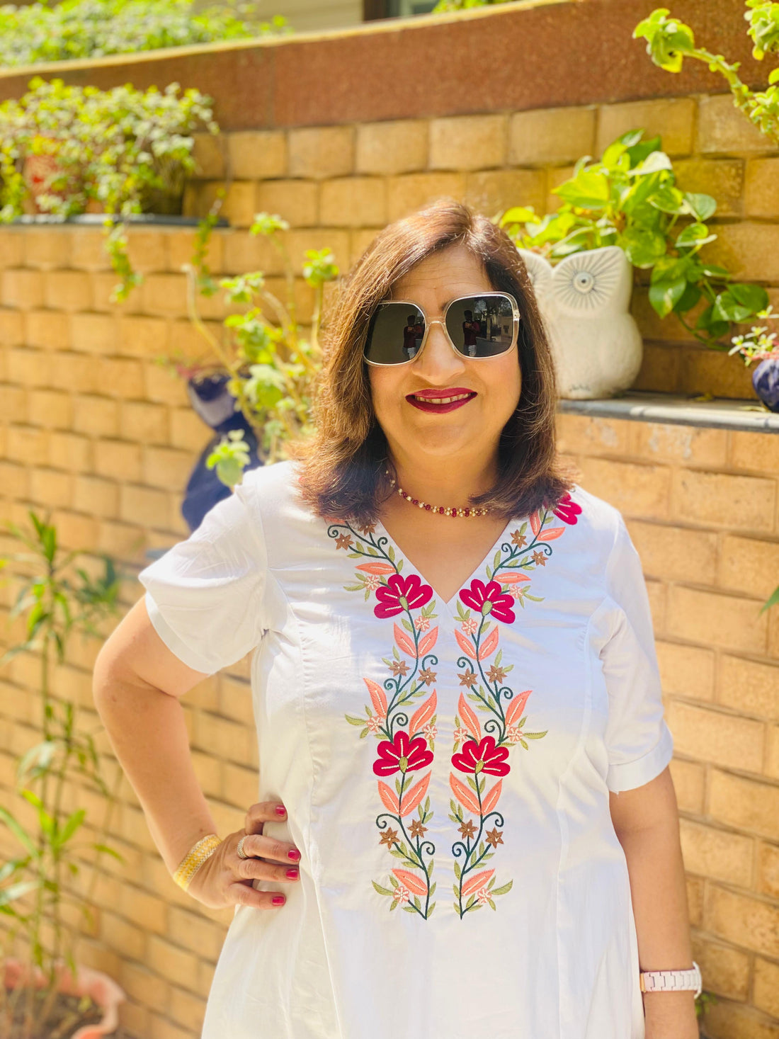 White Classic Co-ord